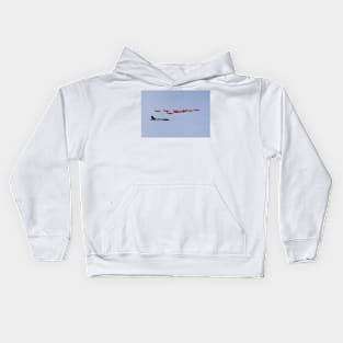 Red Arrows + Avro Vulcan Kids Hoodie